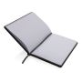 A5 RPET notebook with GRS certification