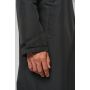 Parka larga forrada en sherpa unisex