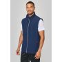 Chaqueta softshell con mangas desmontables