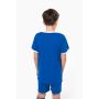 Camiseta de manga corta para niño