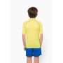 Camiseta técnica infantil de manga corta con protección anti-UV