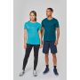 Camiseta deportiva triblend