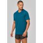 Camiseta deportiva de hombre de material reciclado con cuello redondo