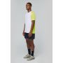 Camiseta deportiva bicolor ecológica de hombre