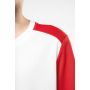 Camiseta deportiva bicolor ecológica para niño