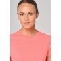 Top corto triblend de mujer
