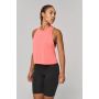 Top corto Triblend de mujer