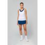 Top de pádel bicolor de mujer