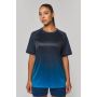 Camiseta multideporte de poliéster sublimado unisex