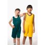Camiseta de baloncesto infantil
