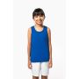 Camiseta deportiva sin mangas para niño