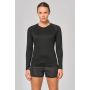 Camiseta deportiva de manga larga para mujer