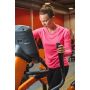 Camiseta deportiva de manga larga para mujer