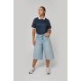 Camiseta de estilo de vida con cuello tipo polo unisex