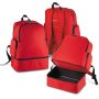 Sports backpack with rigid base - 42L