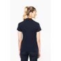 Women's short-sleeved Supima® polo