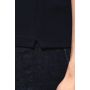 Women's short-sleeved Supima® polo