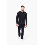 Men's long sleeve Supima® polo