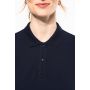 Women's long sleeve Supima® polo