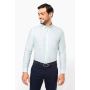 Camisa Oxford de hombre de manga larga