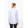 Camisa twill de manga larga de mujer