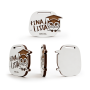 Medallas Personalizadas en MDF Laminado con Grabado Láser