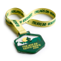 Medallas Personalizadas de Acrílico Cristal con Impresión UV