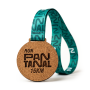 Medallas Redondas Personalizadas de Corcho con Grabado Láser