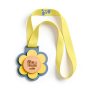Medallas Personalizadas con 2 Apliques en MDF Crudo, Impresión UV y Grabado Láser