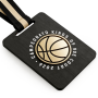 Medallas Personalizadas en MDF Crudo con Aplique Lasermax e Impresión UV