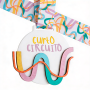 Medallas Personalizadas de Acrílico con Aplique en MDF Crudo e Impresión UV