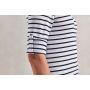Camiseta de mujer con mangas enrollables 
