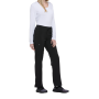 Pantalones de mujer de cintura media con cordón