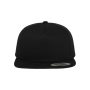 Gorra clásica de 5 paneles con cierre Snapback