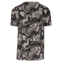 Camiseta de manga corta camuflada