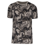 Camiseta de manga corta camuflada