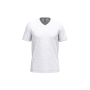 Camiseta de manga corta con cuello en V