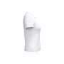 Camiseta de mujer de manga corta y cuello en V
