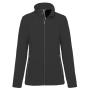 Chaqueta softshell de mujer de 2 capas