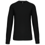 Sudadera con cuello redondo