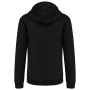 Sudadera con capucha en contraste