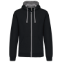 Sudadera con capucha en contraste