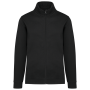 Chaqueta de punto con cremallera