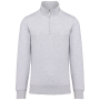 Sudadera con cremallera 1/2
