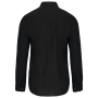 Camisa de hombre con cuello mao de manga larga
