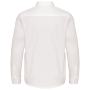 Camisa de niño de manga larga en popelina