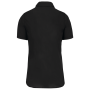Blusa de mujer de manga corta en popelina de fácil cuidado