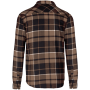 Camisa de cuadros con forro de borreguito