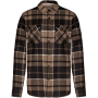 Camisa de cuadros con forro de borreguito