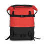 Mochila impermeable con hebillas de compresión